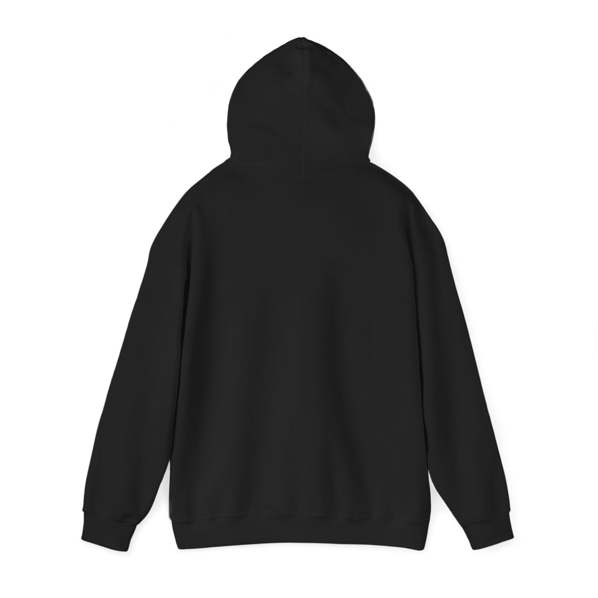Unisex Heavy Blend Hooded Sweatshirt - Black