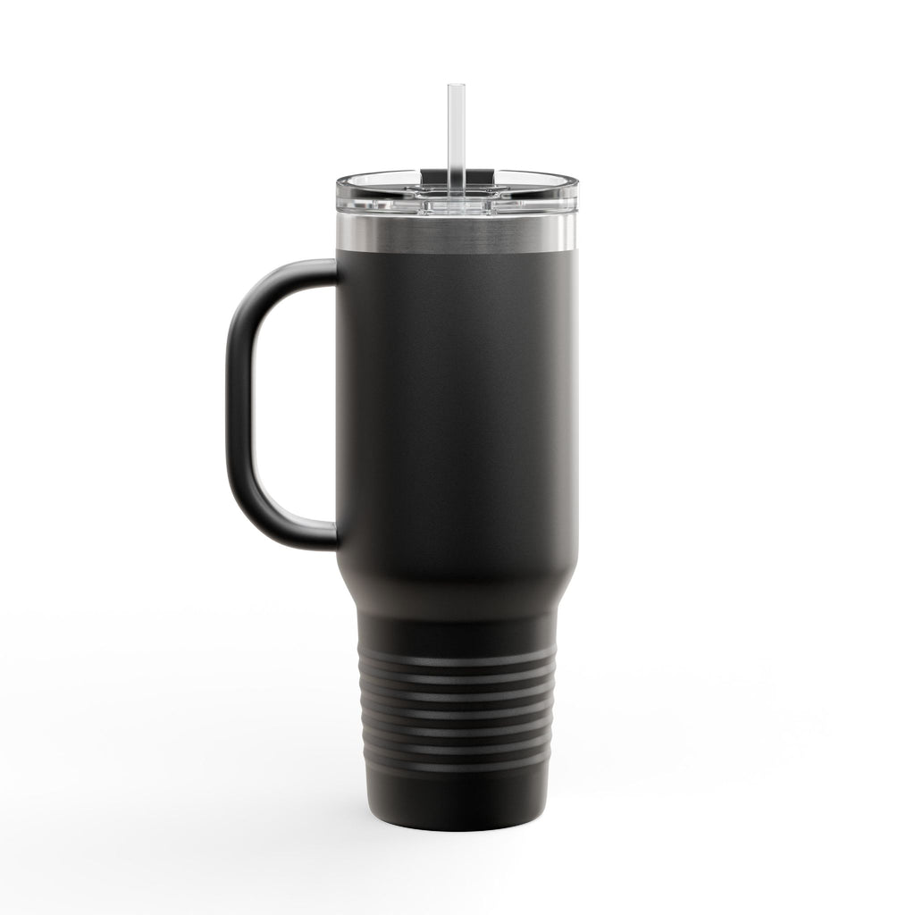 Insulated Travel Mug, 40oz - Black