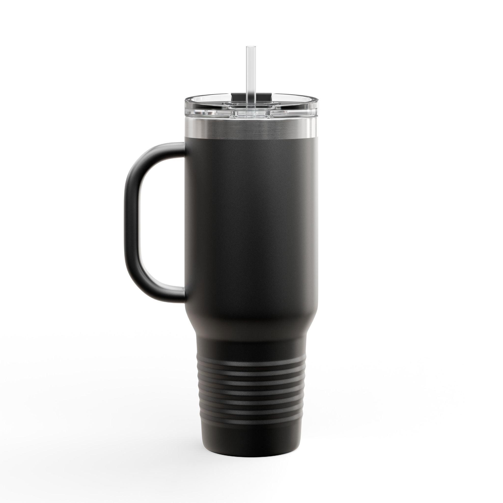 Insulated Travel Mug, 40oz - Black
