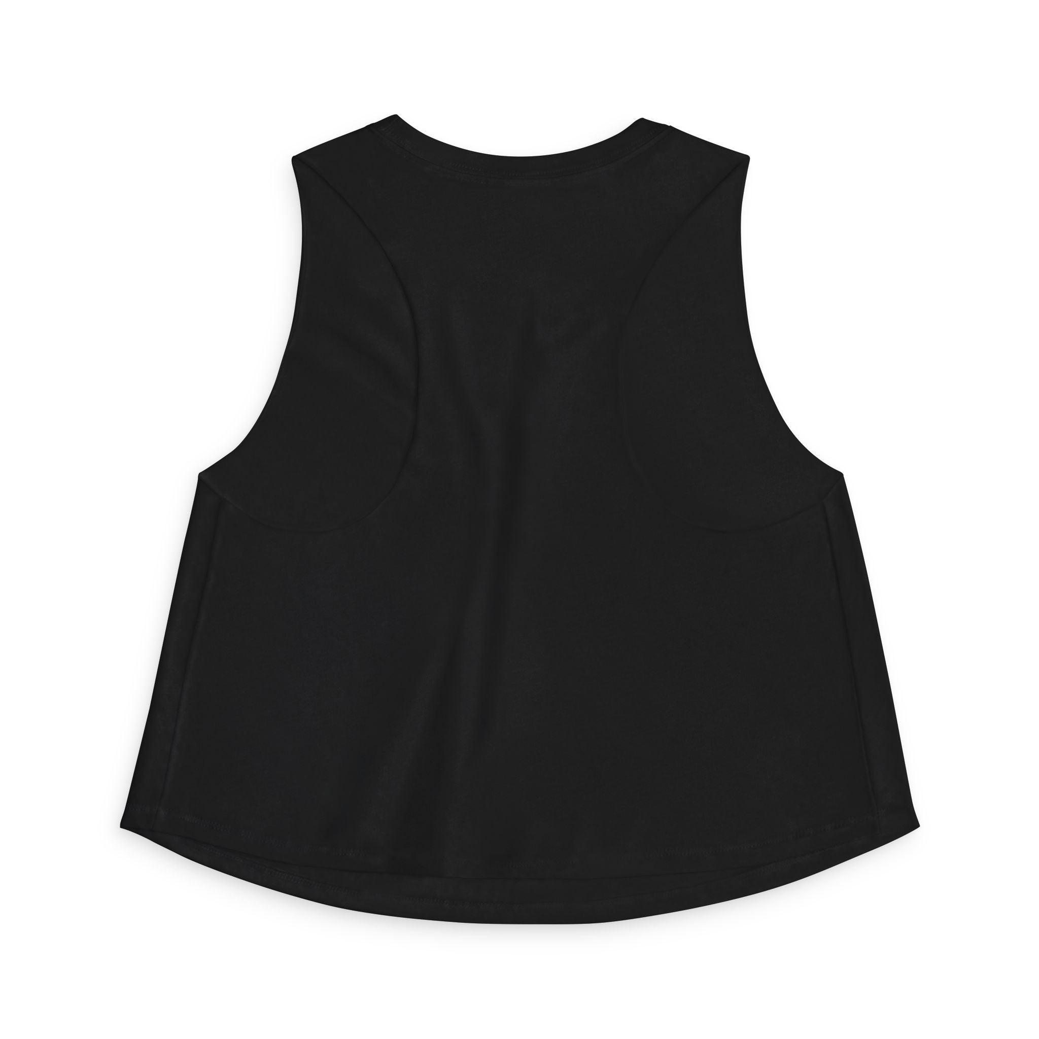 Women's Crop Top - Black