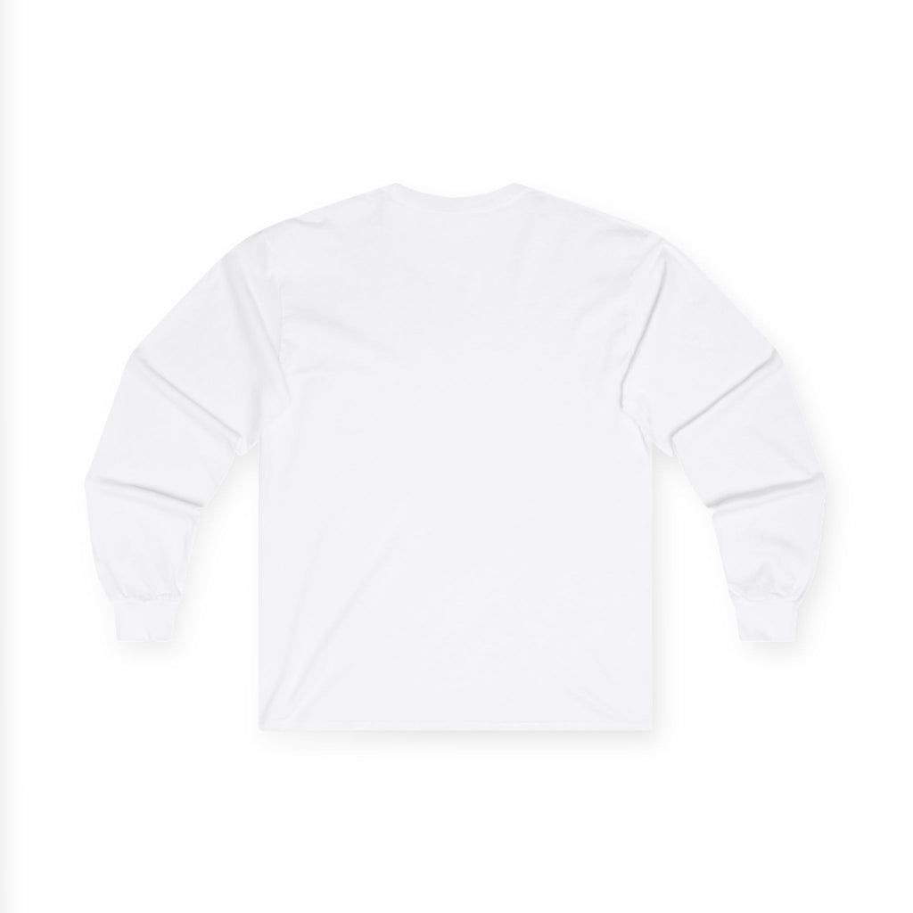 Unisex Ultra Cotton Long Sleeve Tee - White