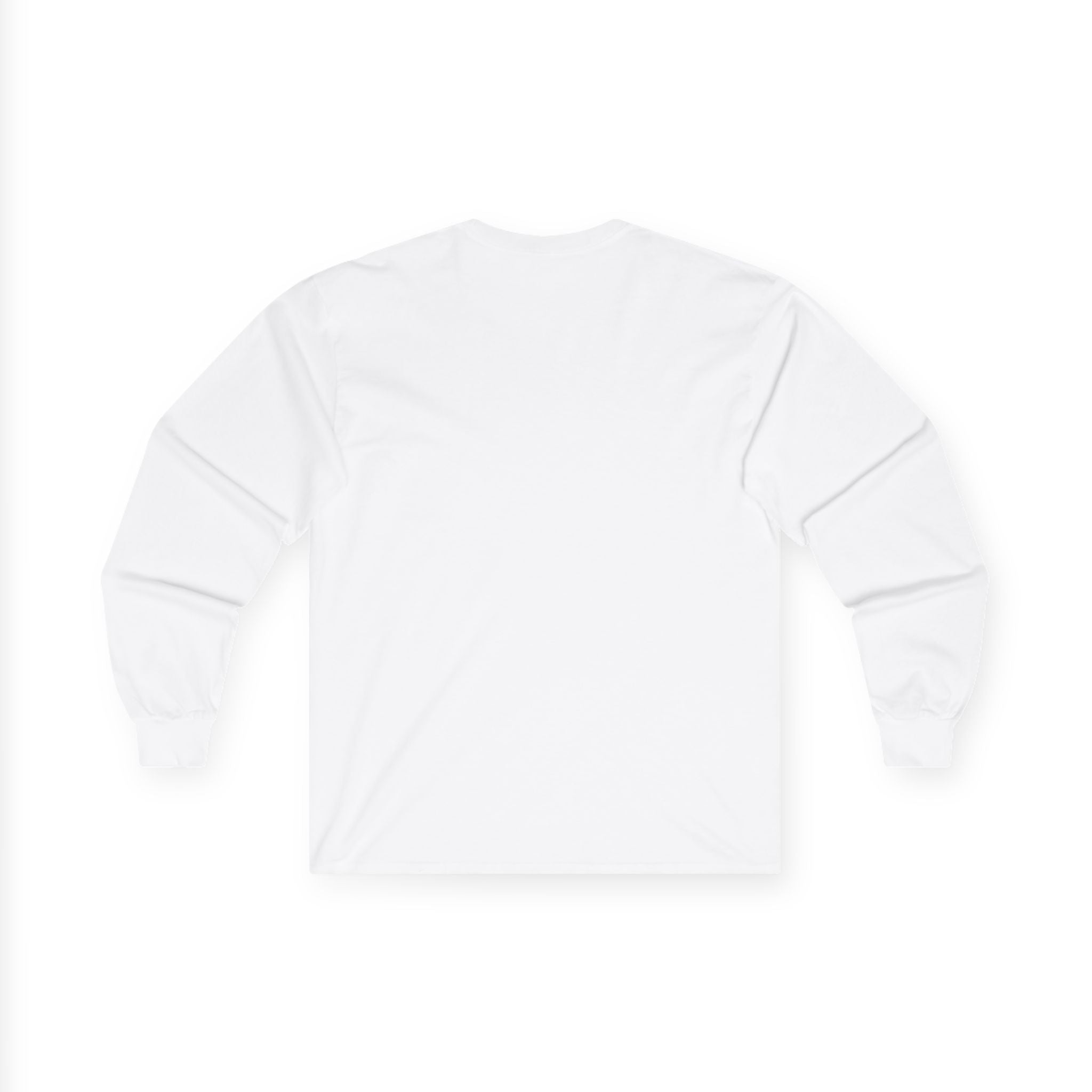 Unisex Ultra Cotton Long Sleeve Tee - White