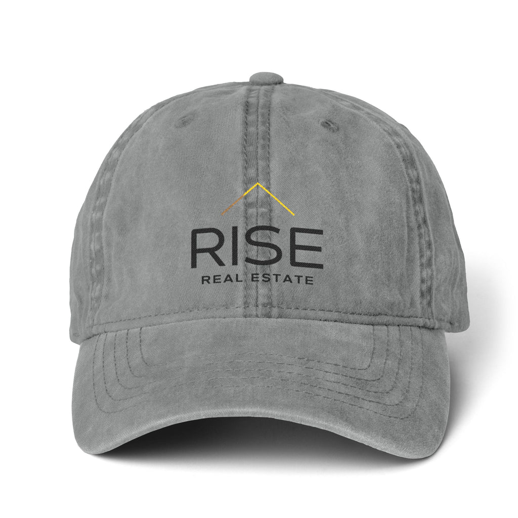 Women's Pigment-Dyed Cap with Fashion Undervisor (Embroidery)
