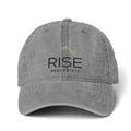 Women's Pigment-Dyed Cap with Fashion Undervisor (Embroidery)
