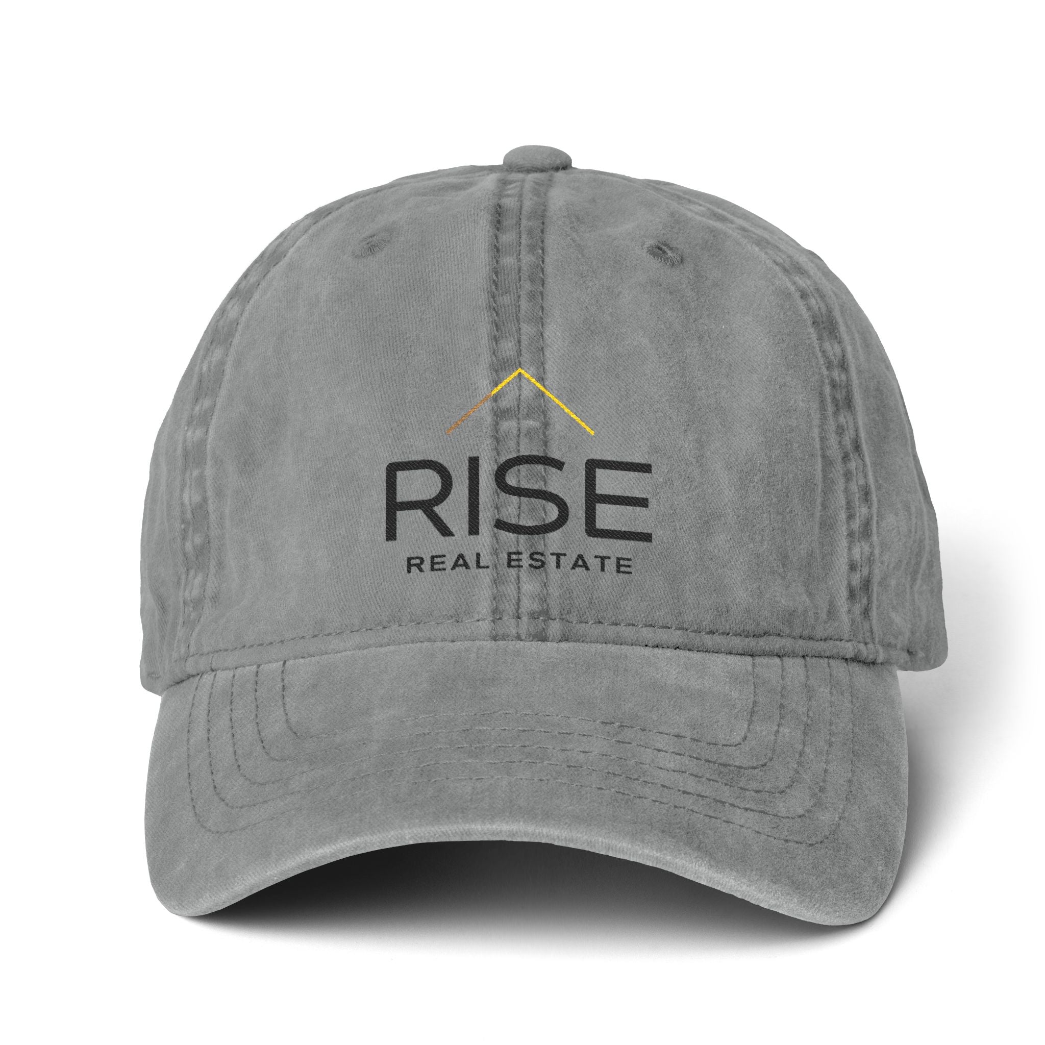 Women's Pigment-Dyed Cap with Fashion Undervisor (Embroidery)