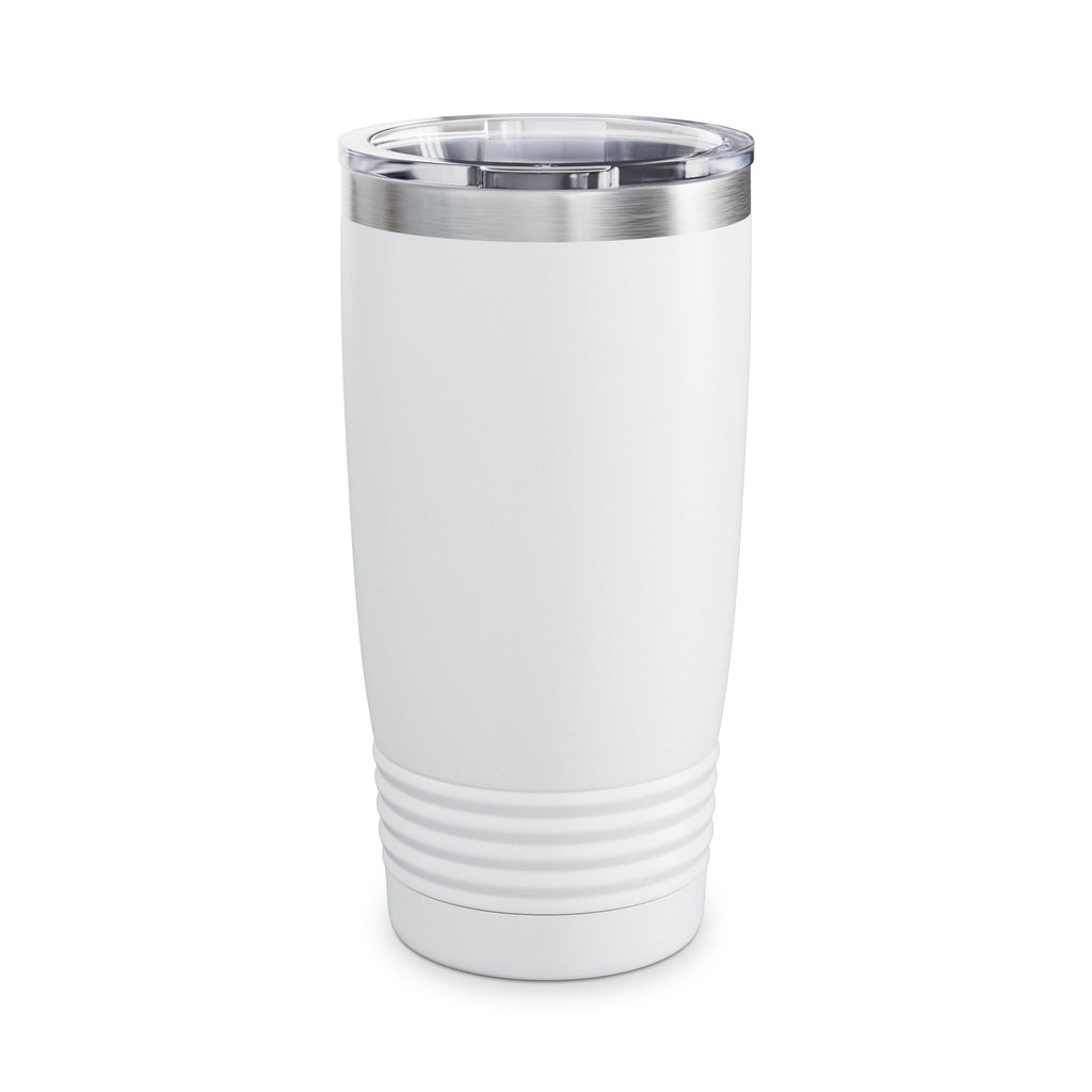 Ringneck Tumbler, 20oz - White