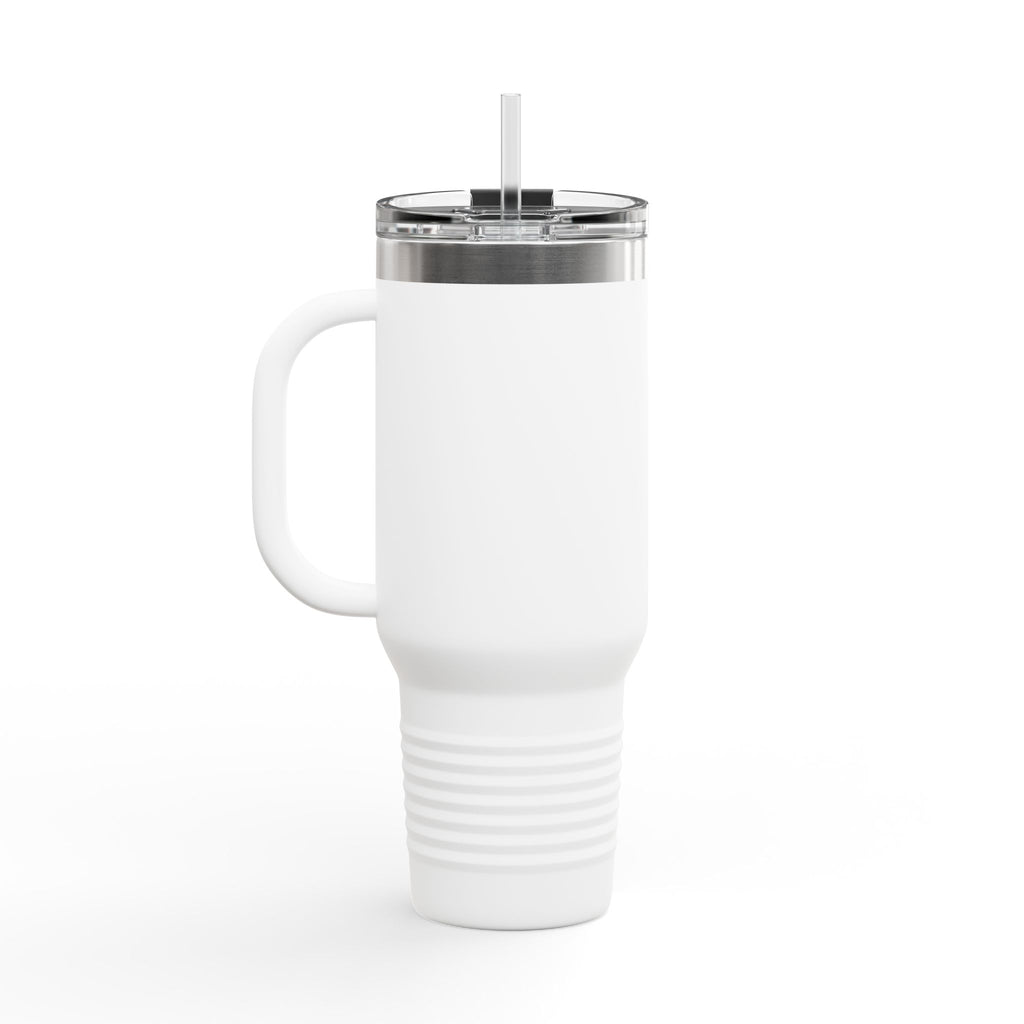 Insulated Travel Mug, 40oz - White