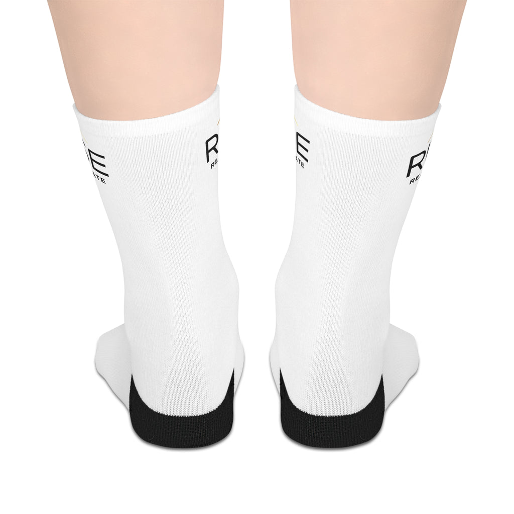 Mid-length Socks