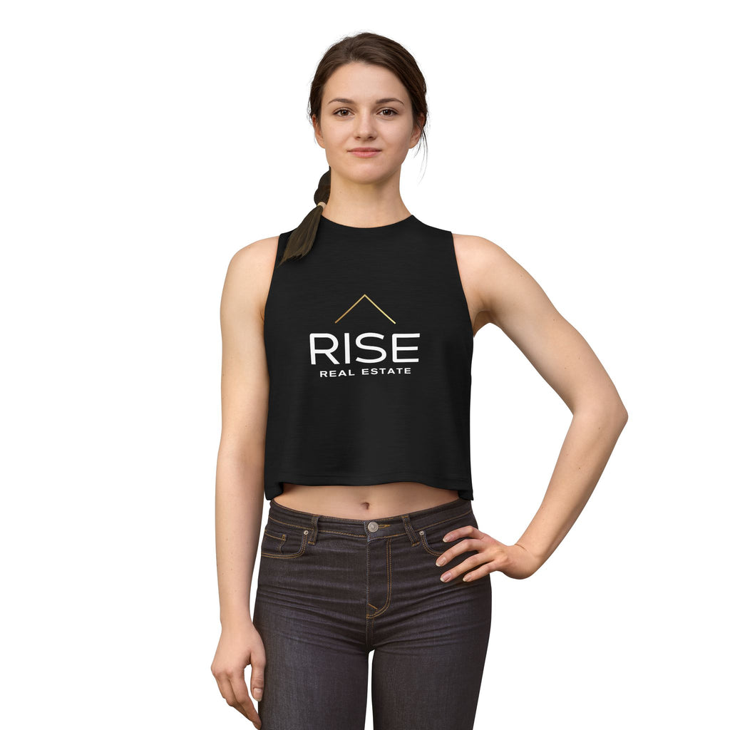 Women's Crop Top - Black