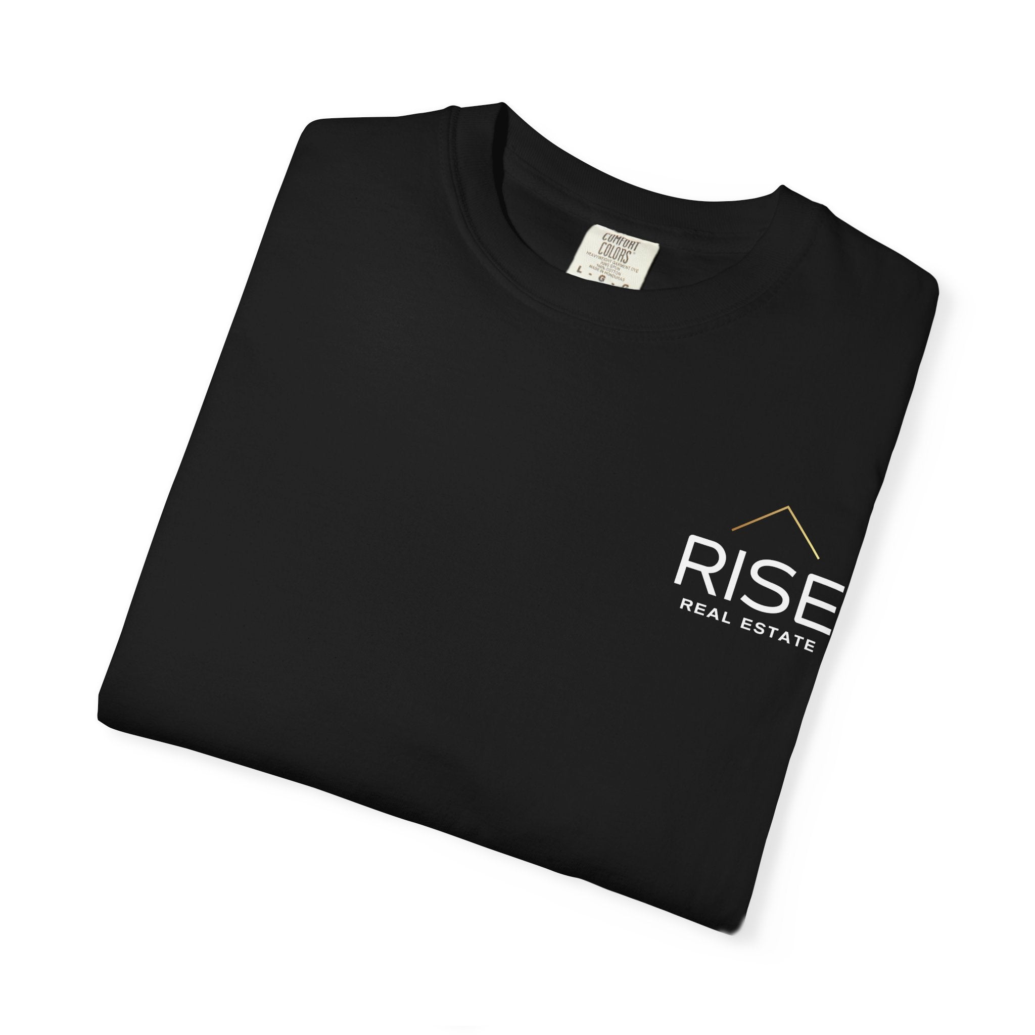Unisex Garment-Dyed T-shirt - Black