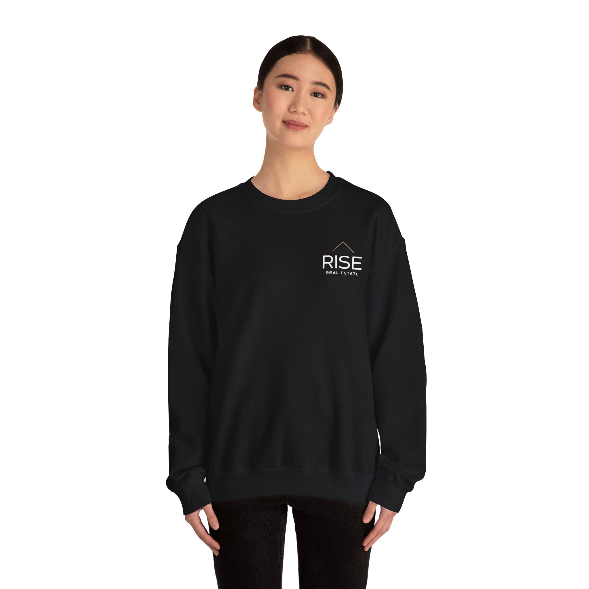 Unisex Heavy Blend™ Crewneck Sweatshirt - Black