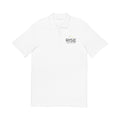 Unisex Pique Polo Shirt (Embroidery) - White
