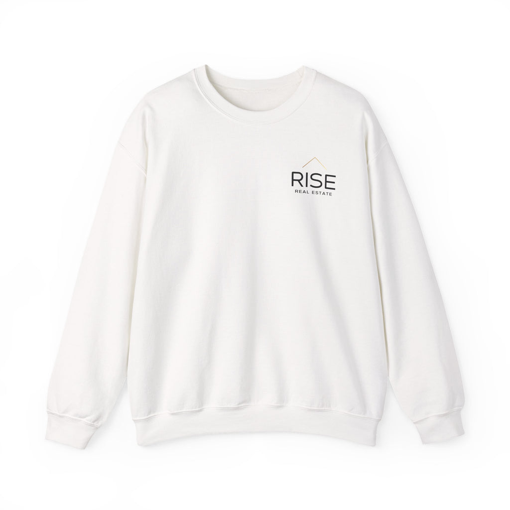 Unisex Heavy Blend Crewneck Sweatshirt - White