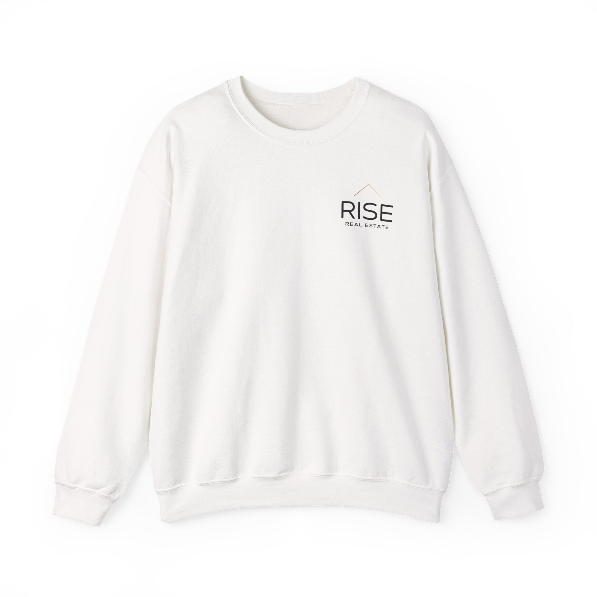 Unisex Heavy Blend Crewneck Sweatshirt - White