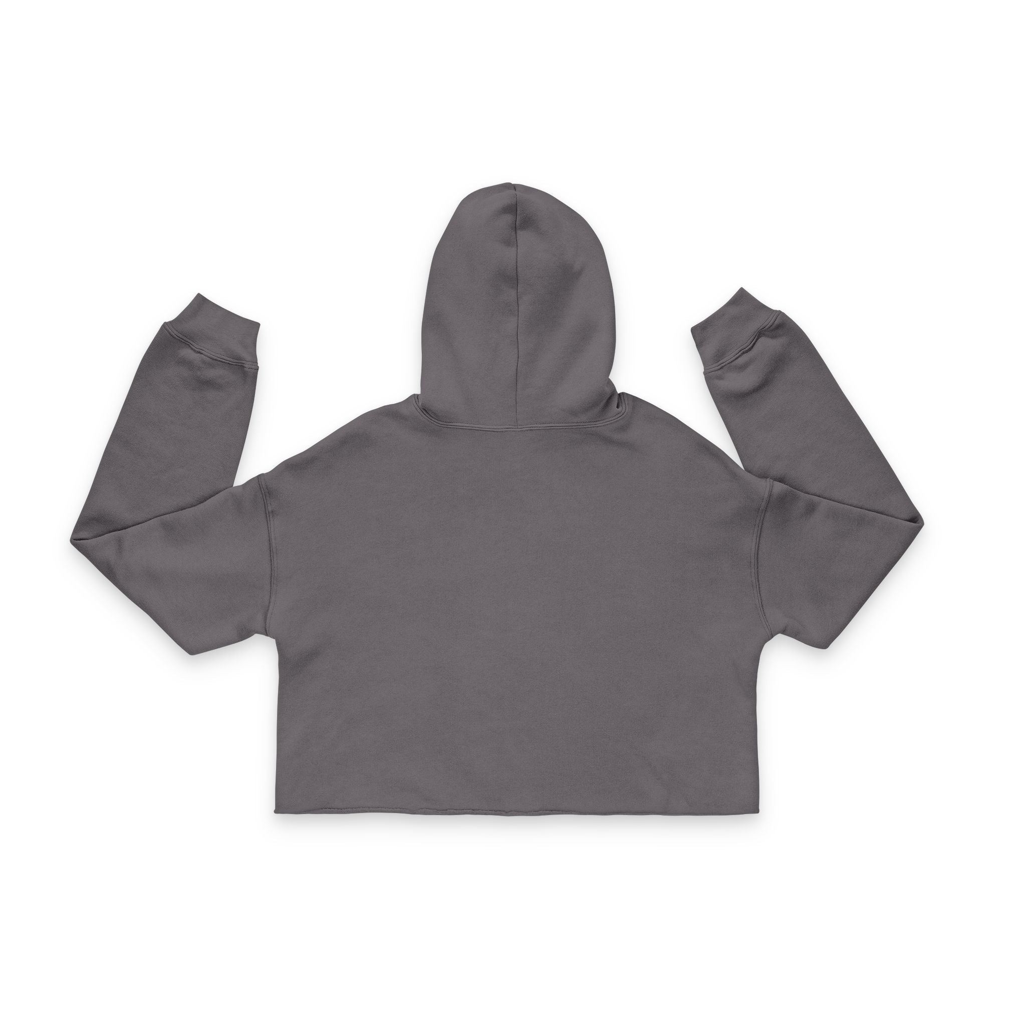 Women's Cropped Hoodie - Storm