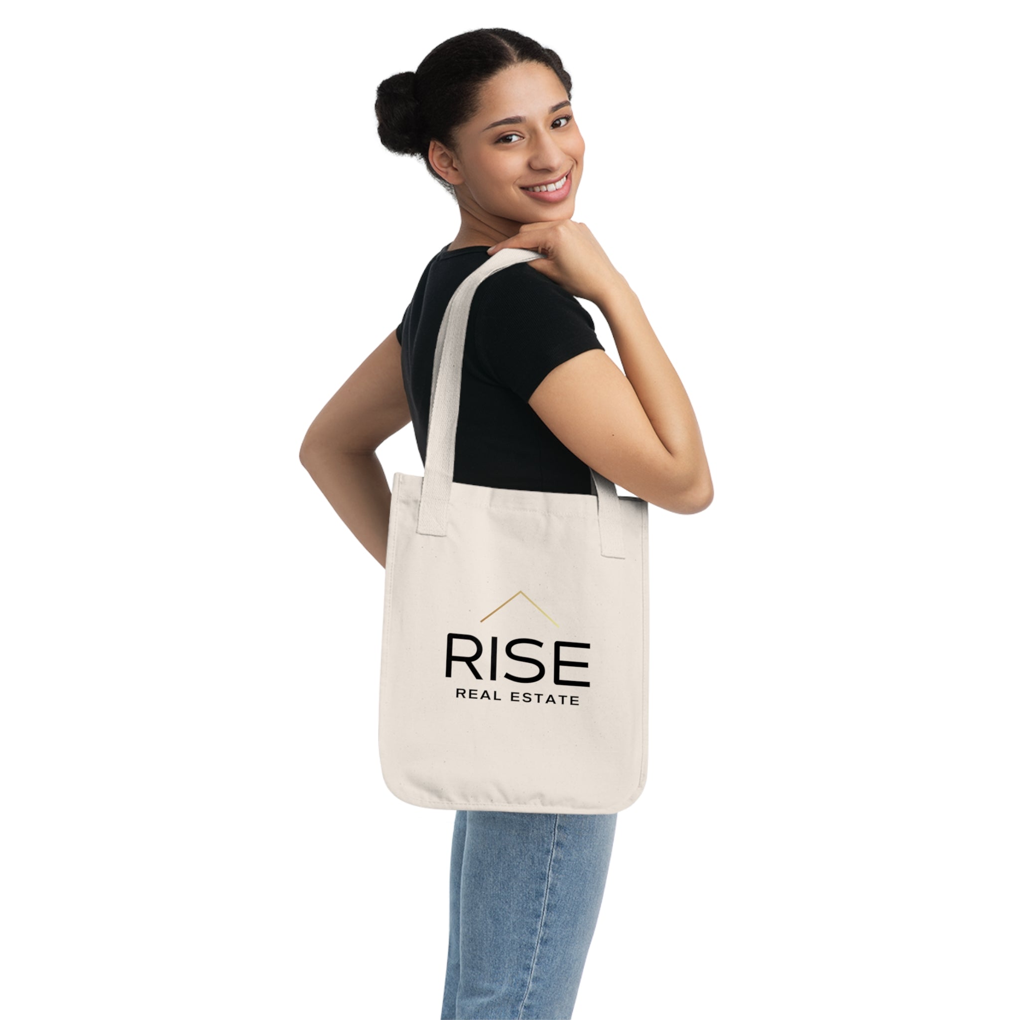 Organic Canvas Tote Bag - Natural