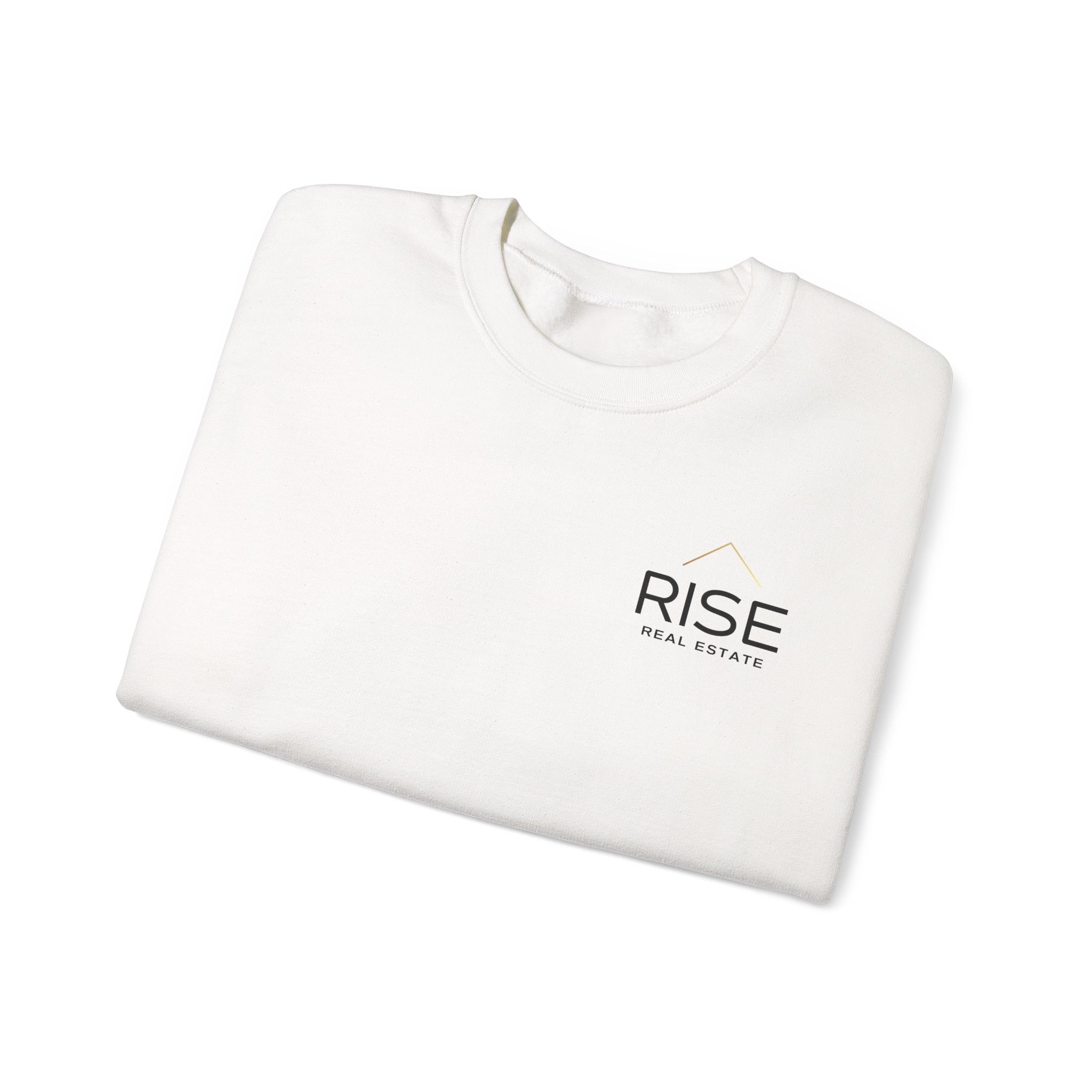 Unisex Heavy Blend Crewneck Sweatshirt - White