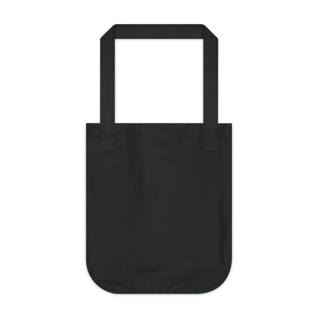 Organic Canvas Tote Bag - Black