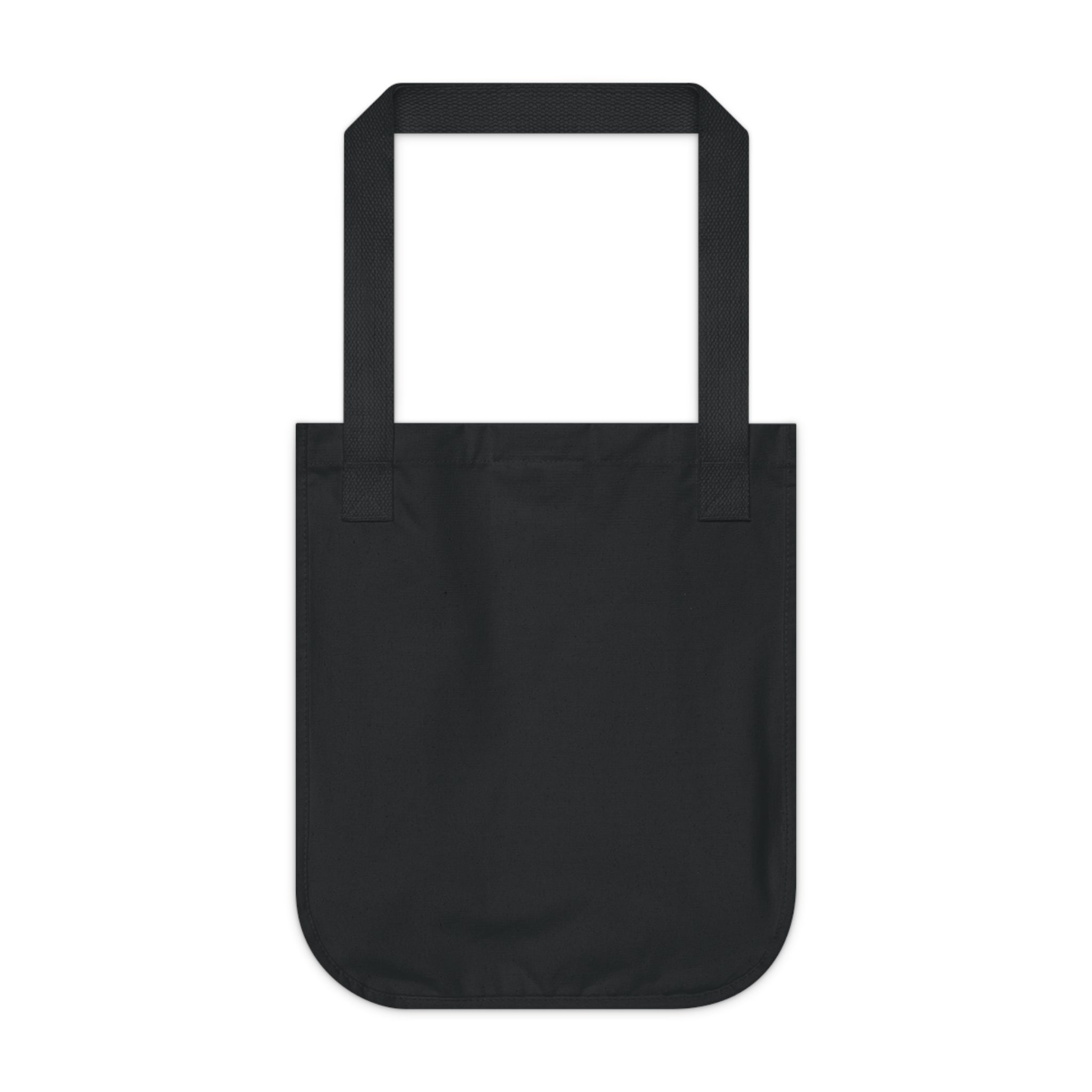 Organic Canvas Tote Bag - Black