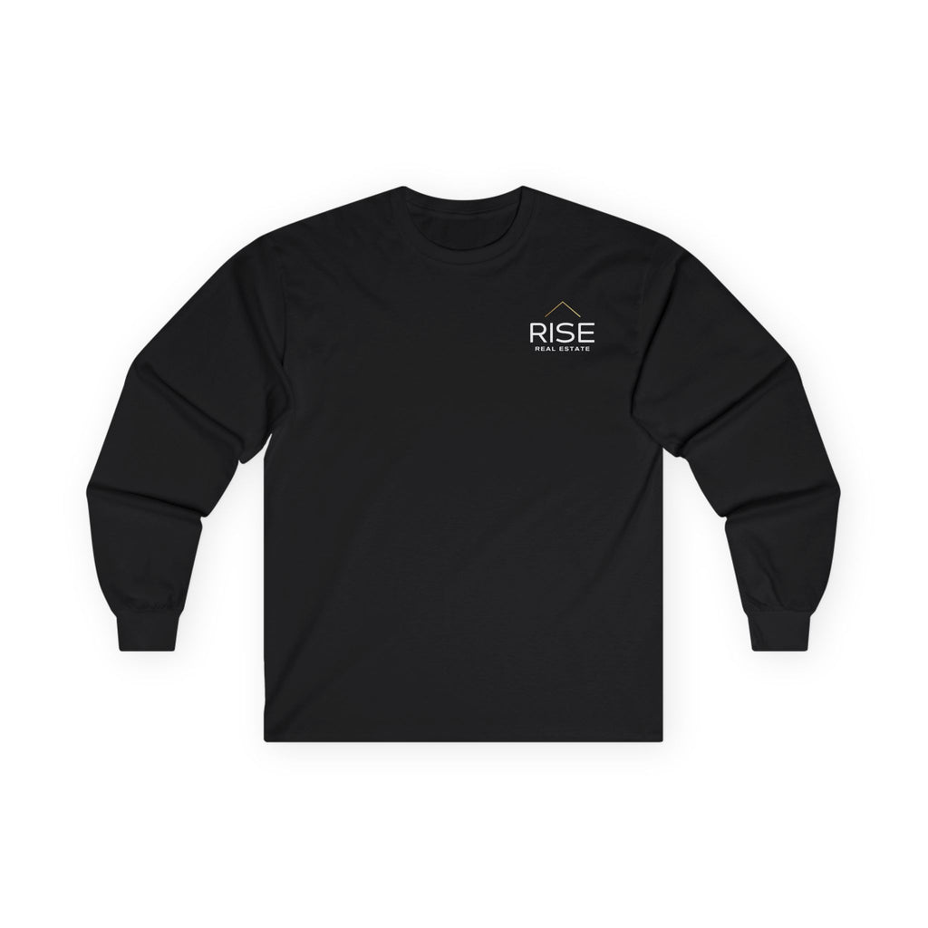 Unisex Ultra Cotton Long Sleeve Tee - Black