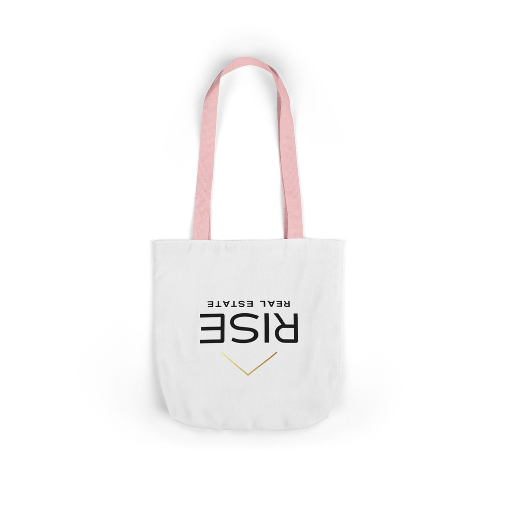 Canvas Tote Bag, 5-Color Straps