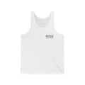 Unisex Jersey Tank - White