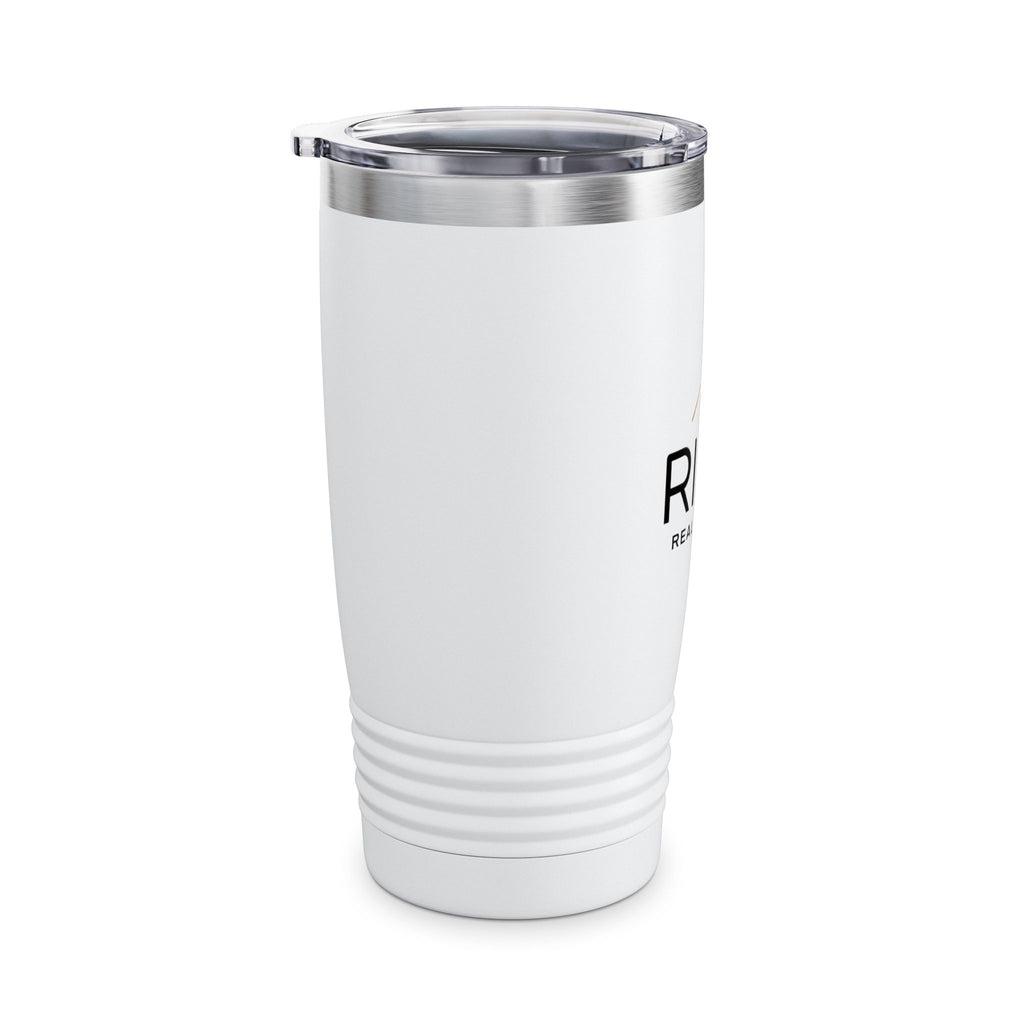 Ringneck Tumbler, 20oz - White