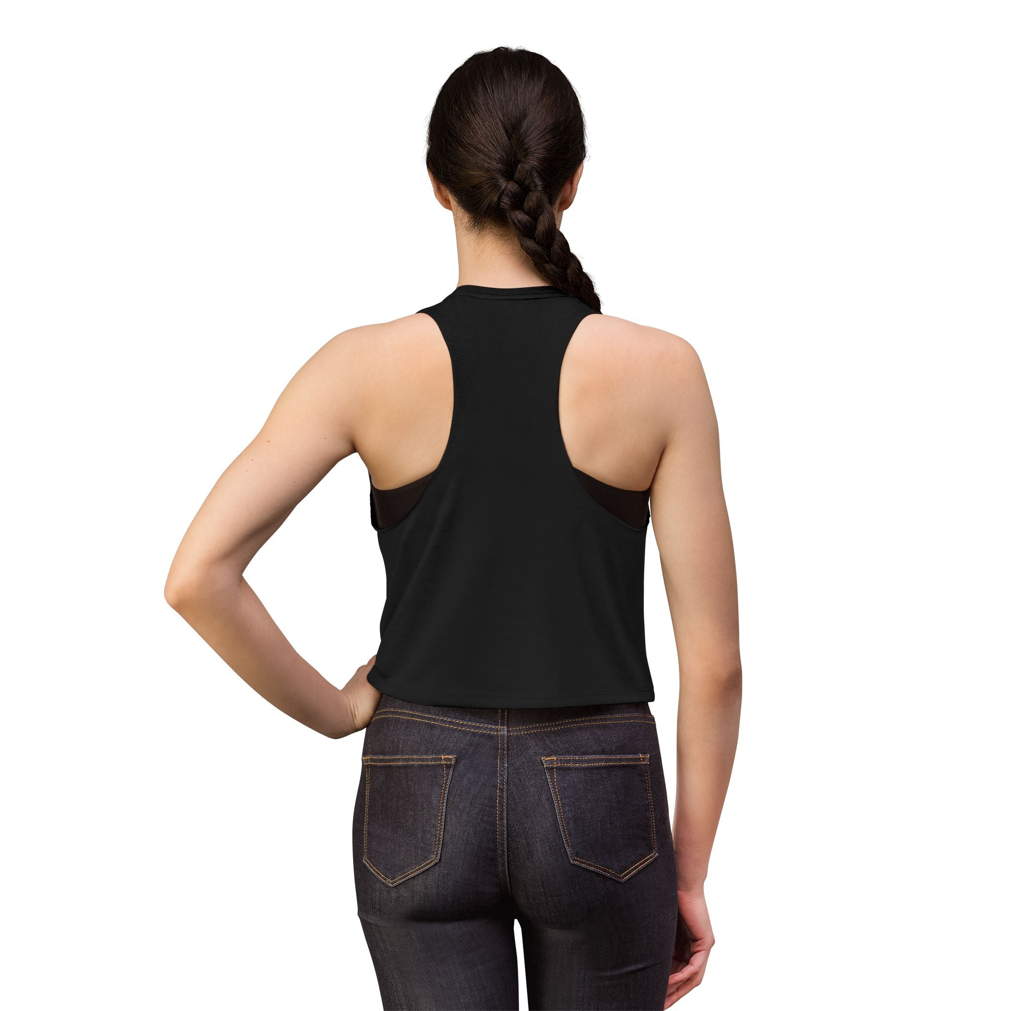 Women's Crop Top - Black