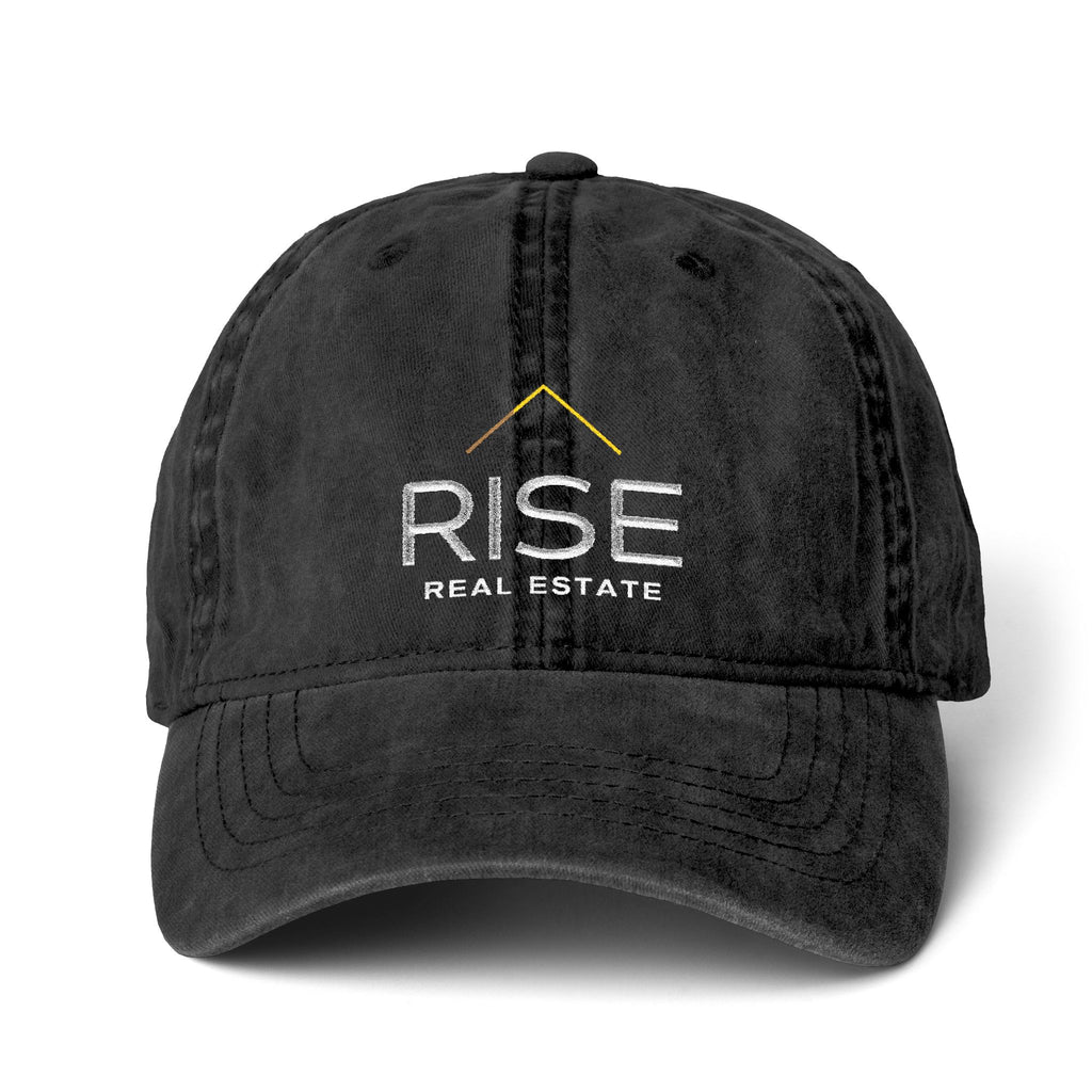 Women's Pigment-Dyed Cap with Fashion Undervisor (Embroidery)