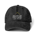 Women's Pigment-Dyed Cap with Fashion Undervisor (Embroidery)