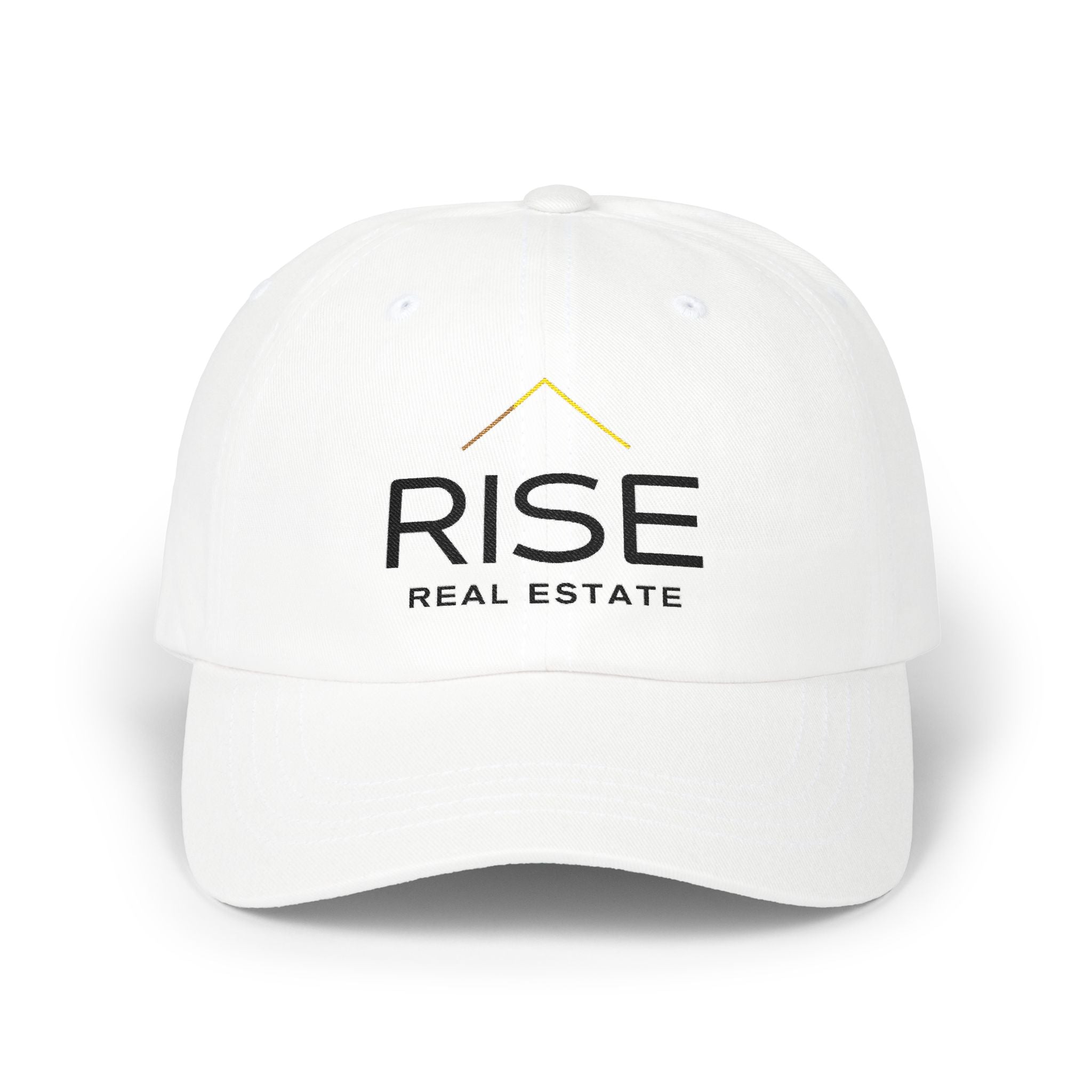 Classic Dad Cap - White