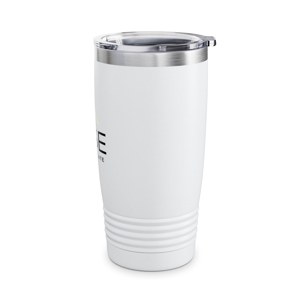 Ringneck Tumbler, 20oz - White