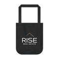 Organic Canvas Tote Bag - Black