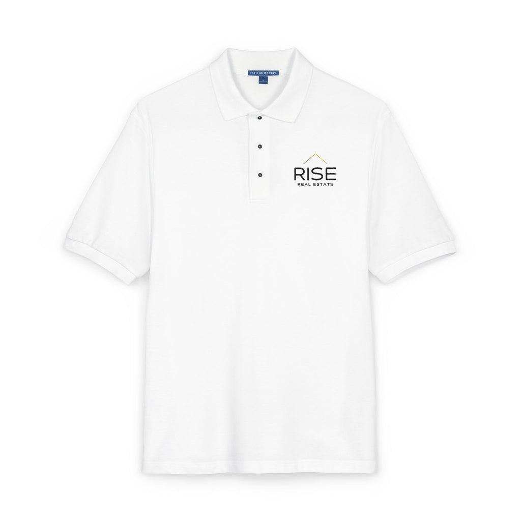 Unisex Polo Shirt (Embroidery) - White