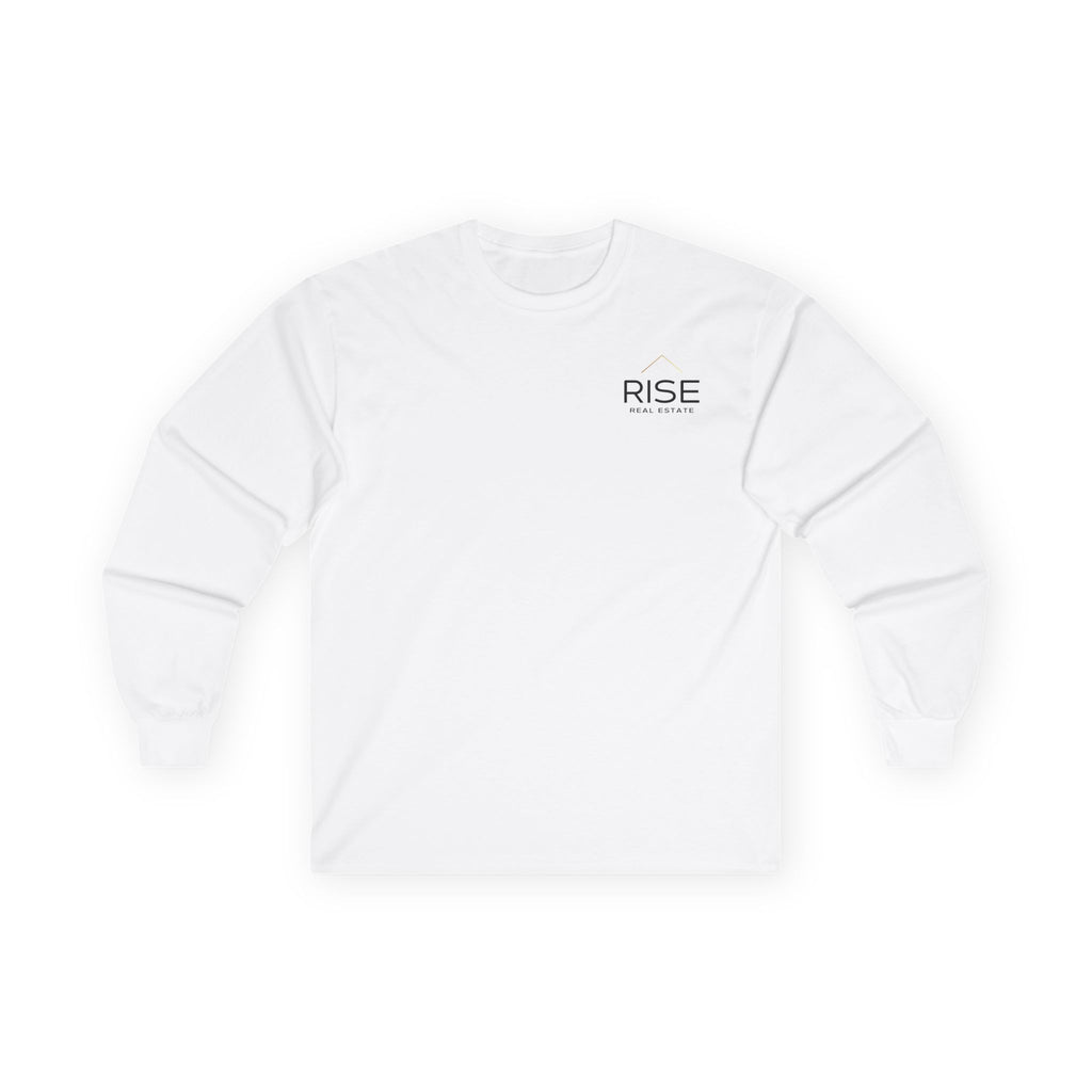 Unisex Ultra Cotton Long Sleeve Tee - White