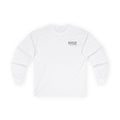 Unisex Ultra Cotton Long Sleeve Tee - White
