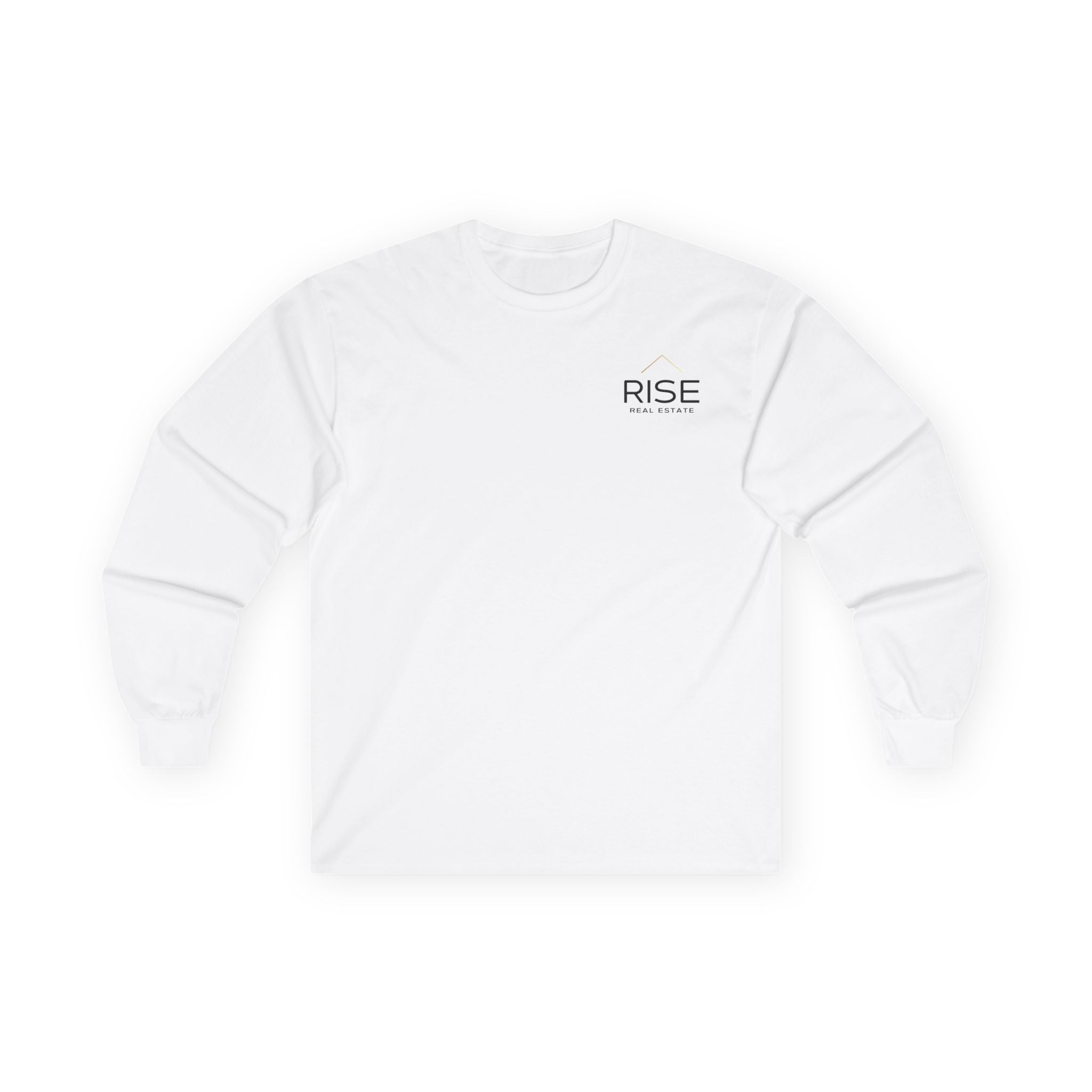 Unisex Ultra Cotton Long Sleeve Tee - White