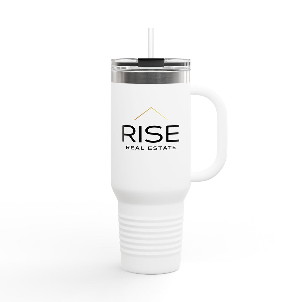 Insulated Travel Mug, 40oz - White
