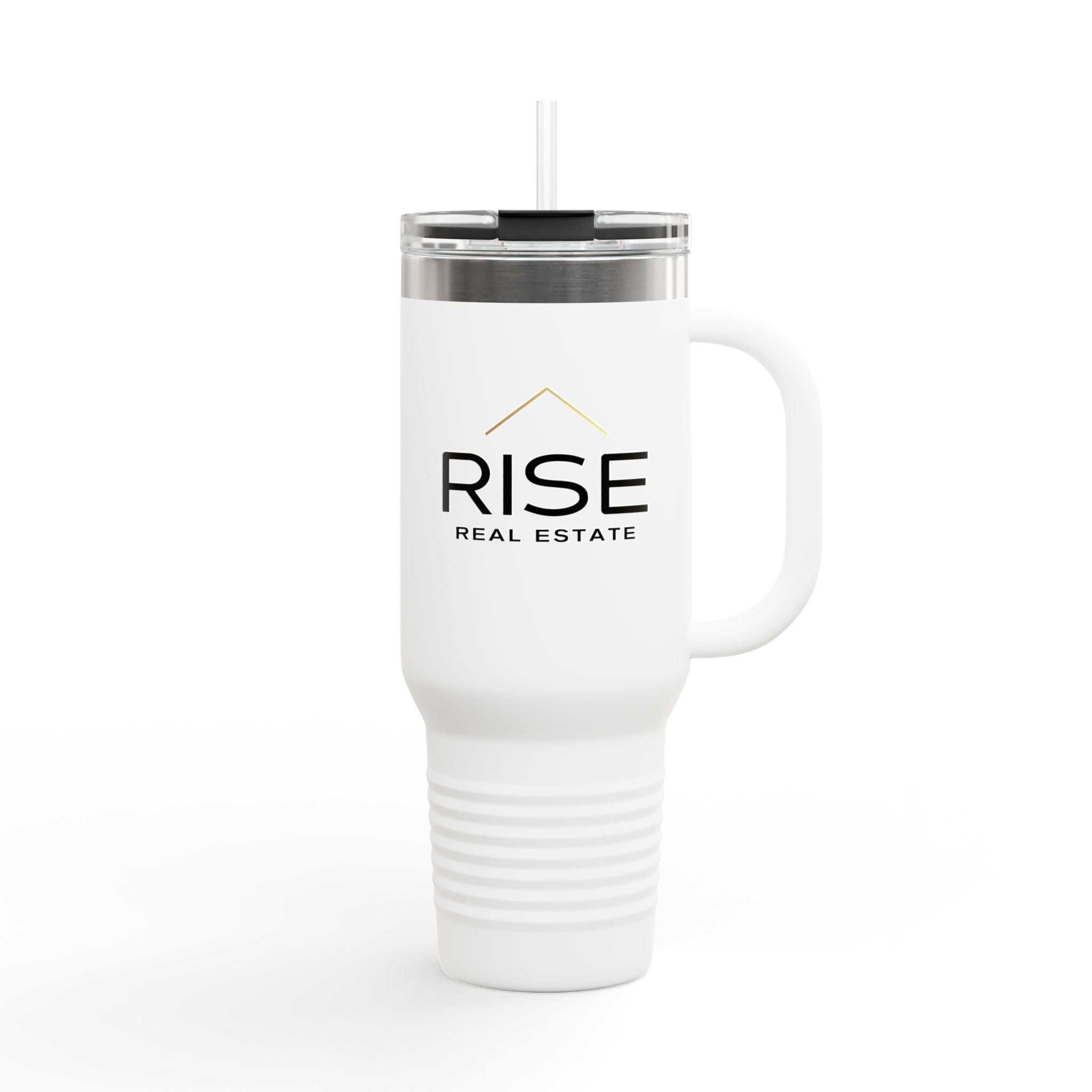Insulated Travel Mug, 40oz - White