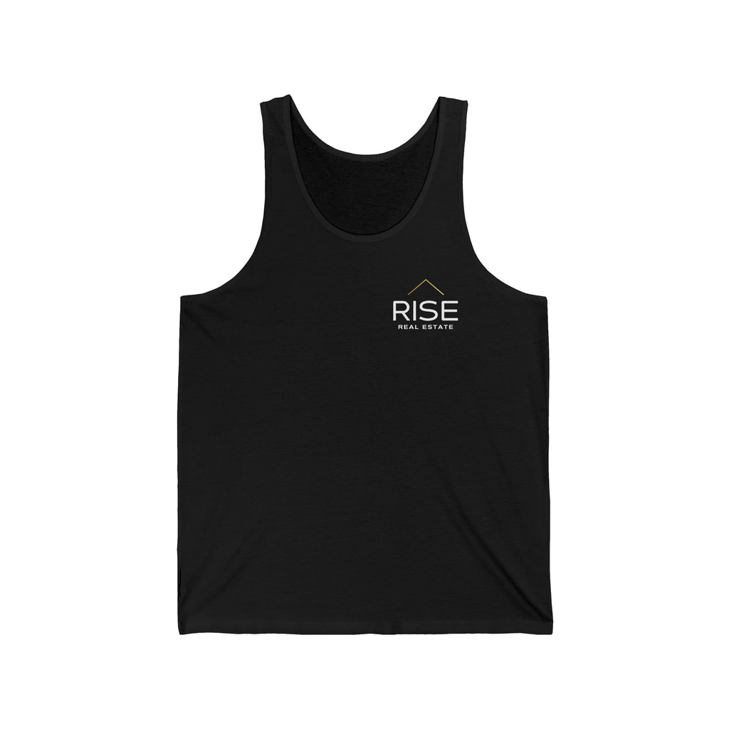 Unisex Jersey Tank - Black