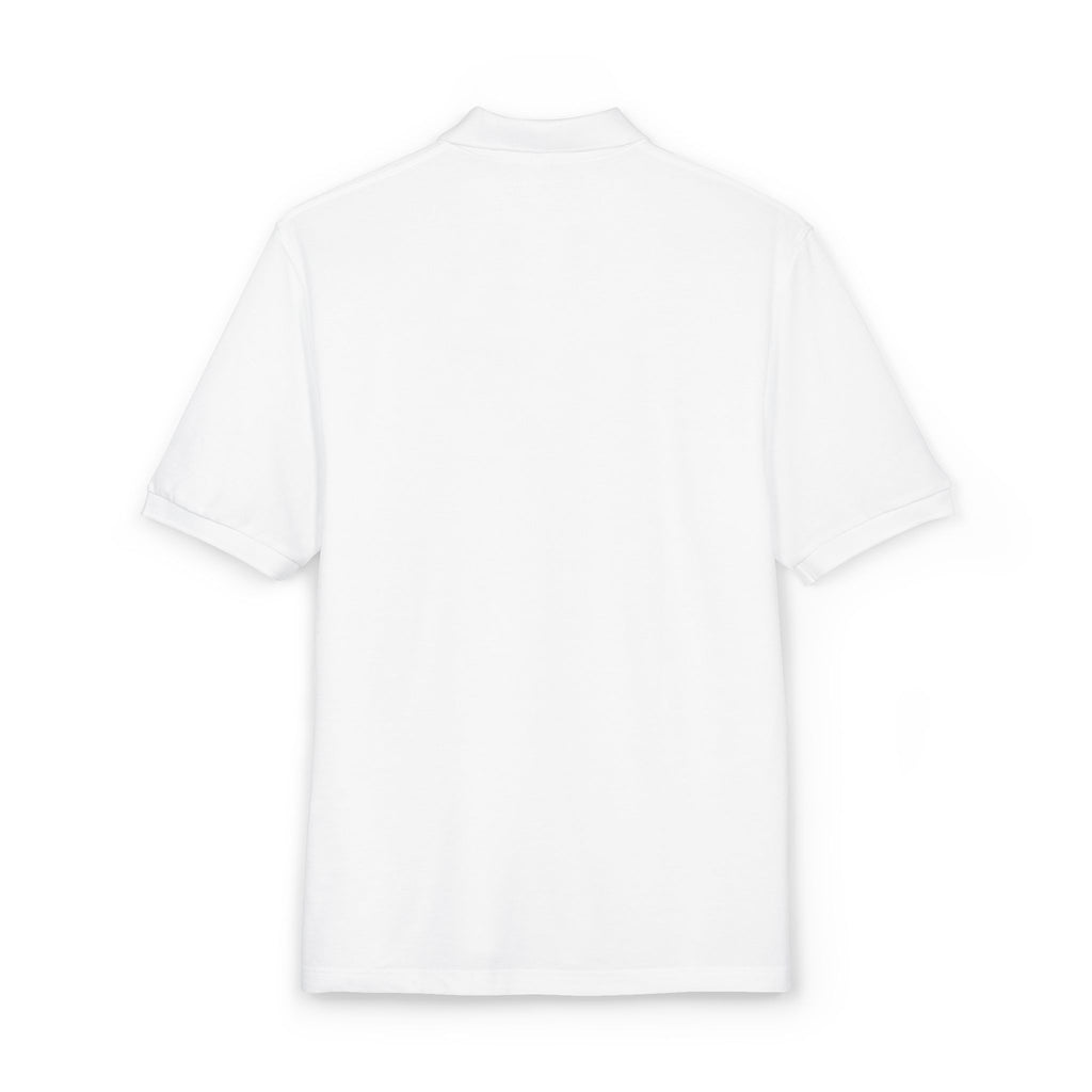 Unisex Polo Shirt (Embroidery) - White