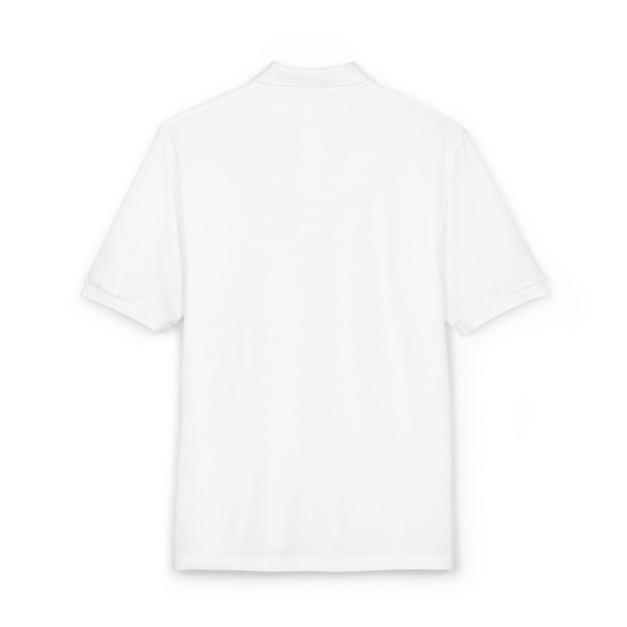 Unisex Polo Shirt (Embroidery) - White