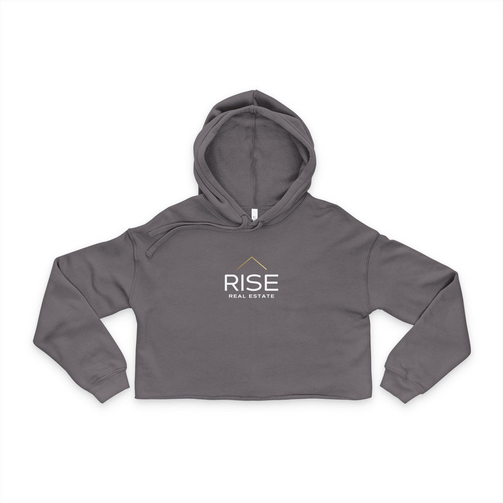 Women's Cropped Hoodie - Storm