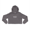 Women's Cropped Hoodie - Storm