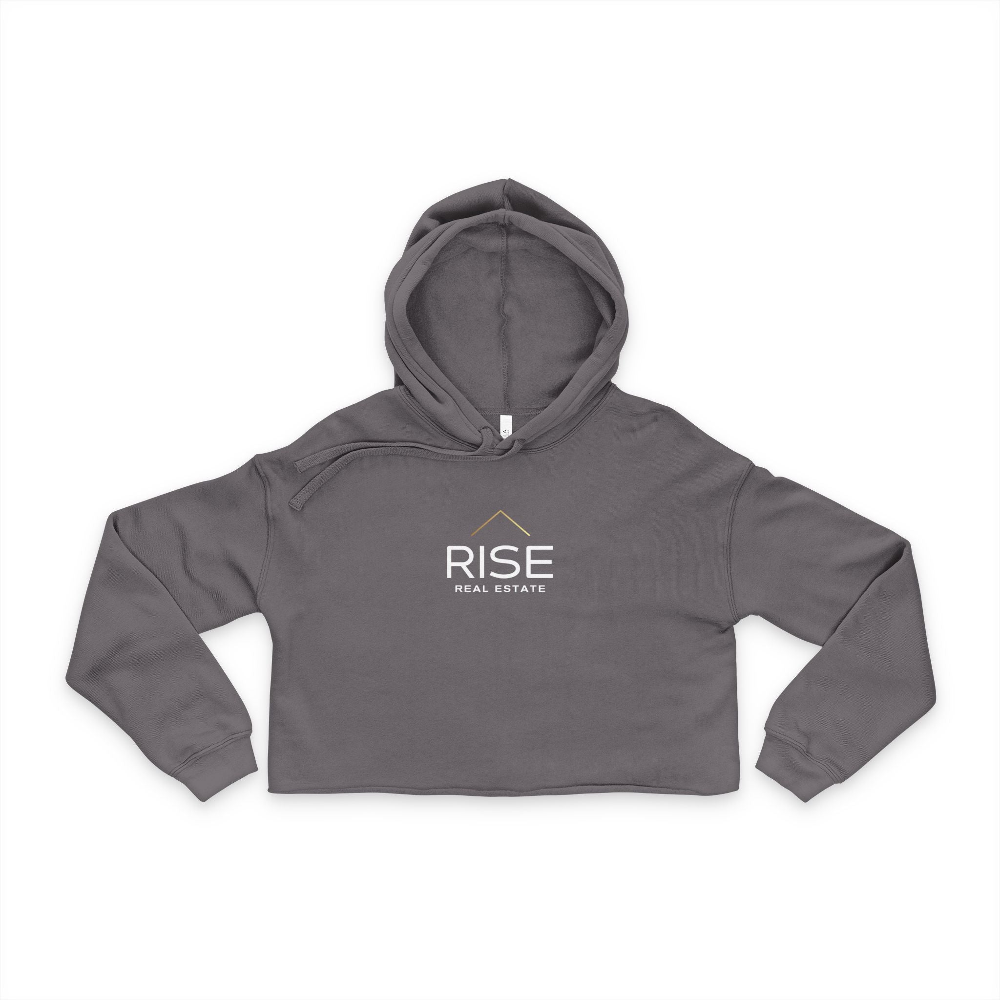 Women's Cropped Hoodie - Storm