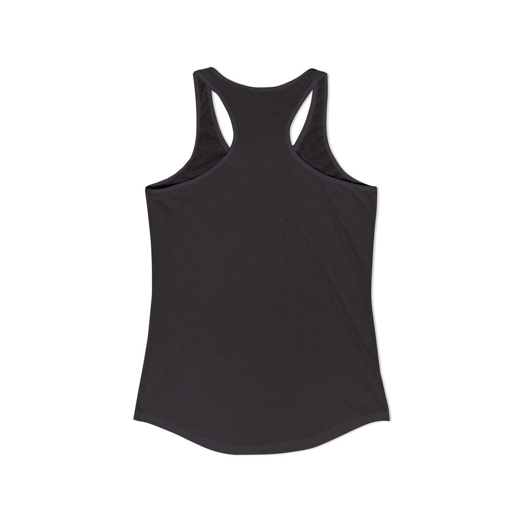 Women's Ideal Racerback Tank - Black