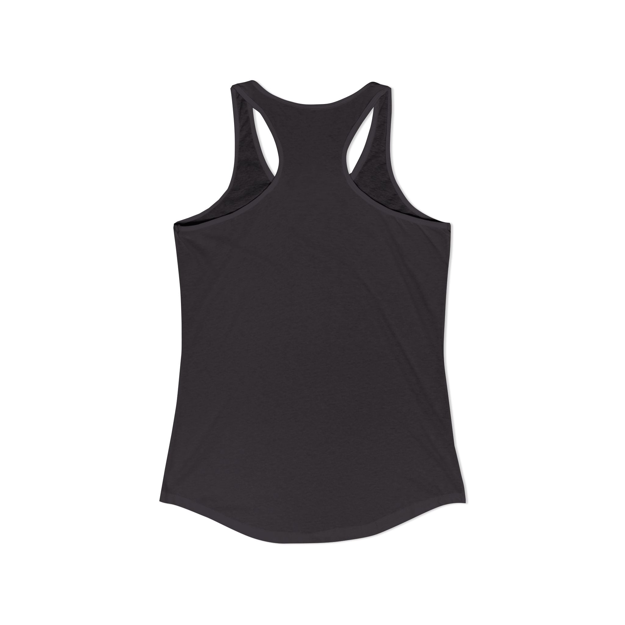 Women's Ideal Racerback Tank - Black