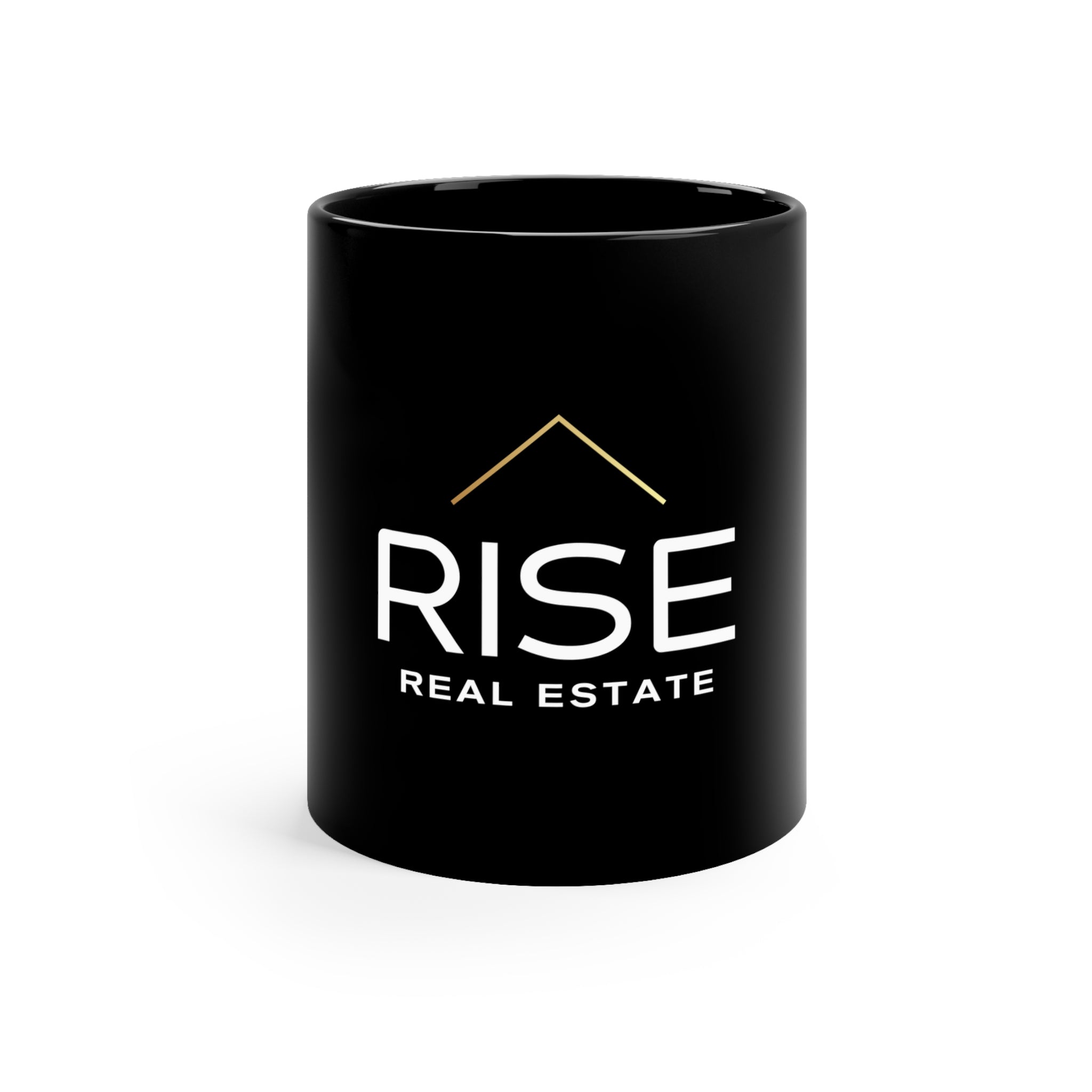 Black Coffee Mug, 11oz