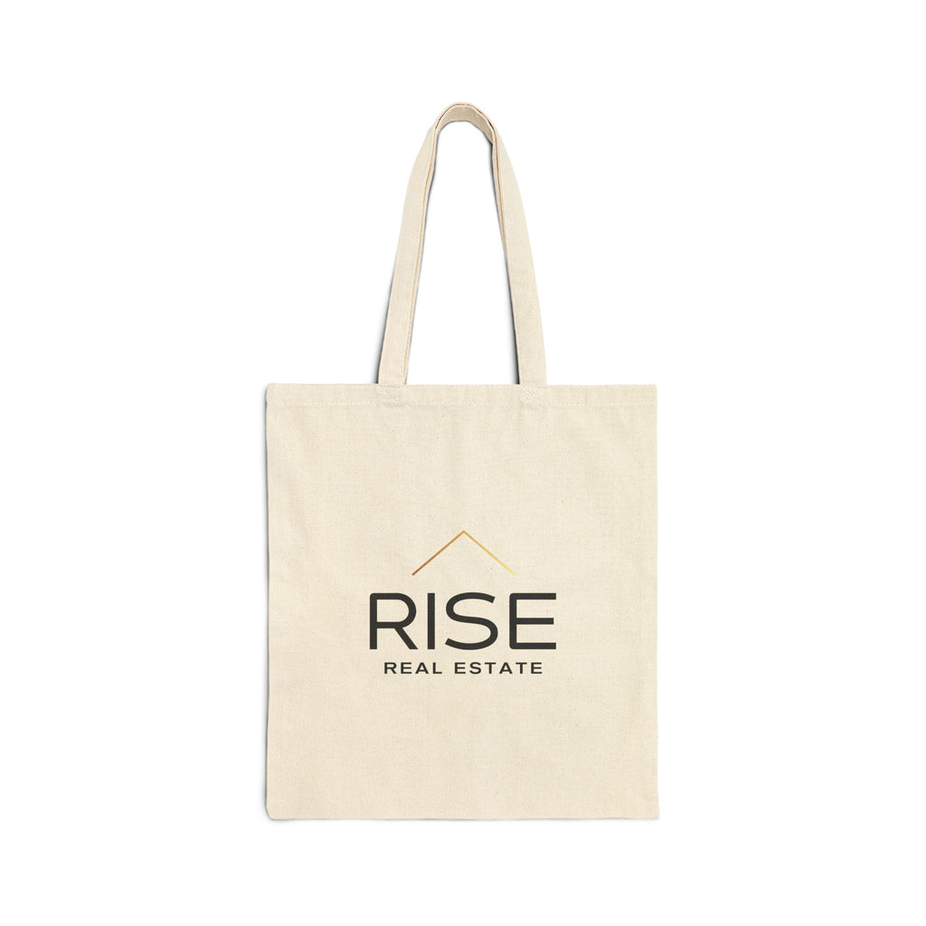 Cotton Canvas Tote Bag - Natural