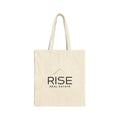 Cotton Canvas Tote Bag - Natural